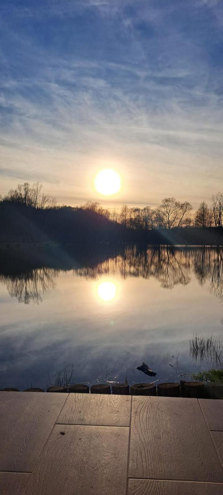 Lake Fishing Resort Lukinic Brdo Exteriör bild